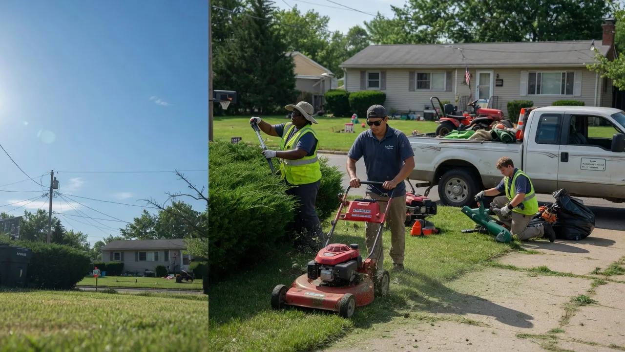Lawn Care in Claymont, DE near me